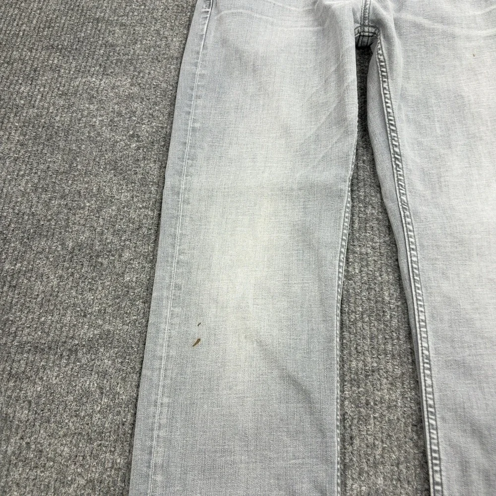 Banana Republic Jeans Mens 32 Gray‎ Cotton Stretch Slim Fit Casual Everyday